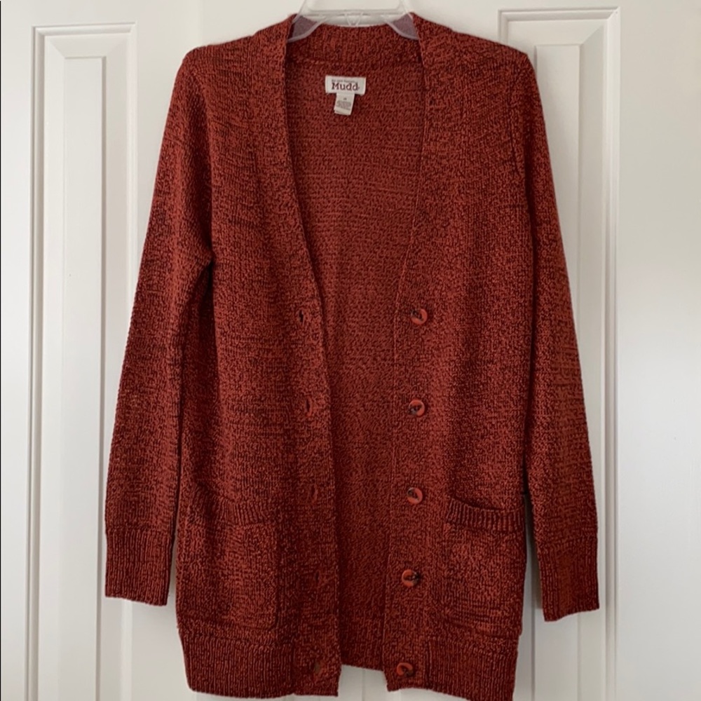 MUDD Cardigan sweater🧡  NWOTAGS
